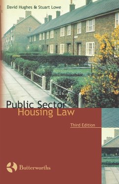 Public Sector Housing Law - Lowe, Stuart; Hughes, David