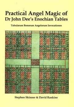 Cover Practical Angel Magic of Dr John Dee's Enochian Tables