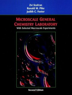 Microscale General Chemistry Laboratory - Szafran, Zvi; Pike, Ronald M.; Foster, Juith C.