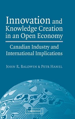 Innovation and Knowledge Creation in an Open Economy - Baldwin, John R.; Hanel, Petr