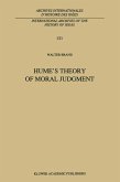 Hume¿s Theory of Moral Judgment