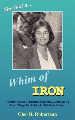 WHIM OF IRON - Robertson, Cleo B.