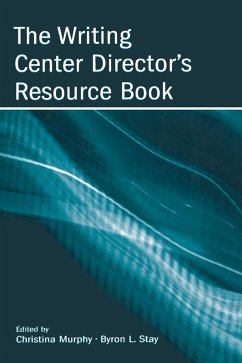 Cover The Writing Center Director's Resource Book