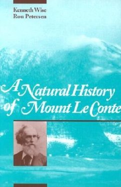 Natural History Mount Le Conte - Wise, Kenneth