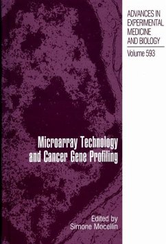 Microarray Technology and Cancer Gene Profiling - Mocellin, Simone (ed.)
