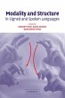 Modality and Structure in Signed and... - Bild 1