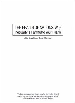 The Health of Nations - Kawachi, Ichiro