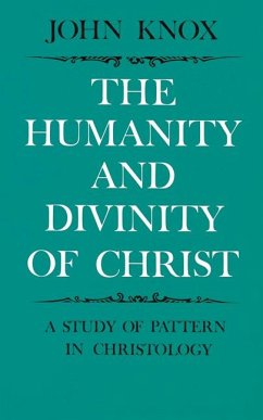 Cover Humanity and Divinity of Christ