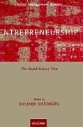 Entrepreneurship - Swedberg, Richard (ed.)