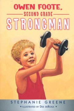 Owen Foote, Second Grade Strongman - Greene, Stephanie