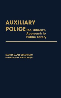 Auxiliary Police - Greenberg, Martin Alan