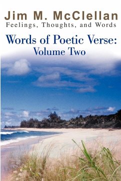 Words of Poetic Verse - McClellan, Jim M.