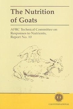 The Nutrition of Goats - Cabi