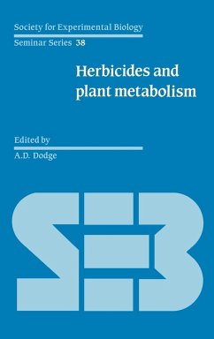 Herbicides and Plant Metabolism - Dodge, A. D. (ed.)