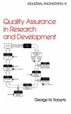 Quality Assurance in Research and Development - Roberts