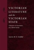 Victorian Literature and the Victorian State