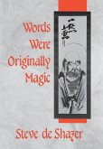 Words Were Originally Magic