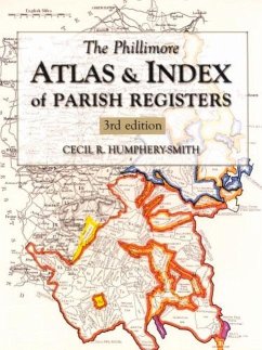 The Phillimore Atlas & Index of Parish Registers - Humphery-Smith, Cecil R.