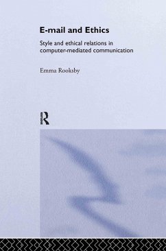 Email and Ethics - Rooksby, Emma