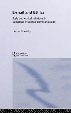 Email and Ethics - Rooksby, Emma