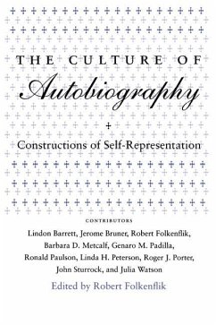 Culture of Autobiography