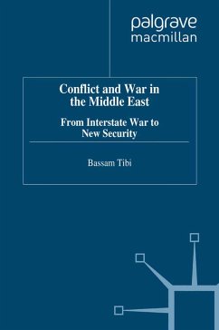 Conflict and War in the Middle East - Tibi, Bassam