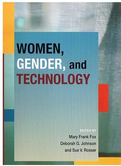 Cover WOMEN GENDER AND TECHNOLOGY