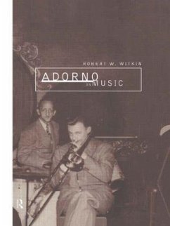 Adorno on Music - Witkin, Robert W
