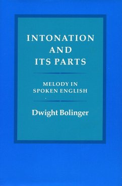 Intonation and Its Parts - Bolinger, Dwight