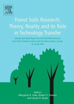 Forest Soils Research: Theory Reality and Its Role in Technology Transfer - Gale, Margaret (ed.)