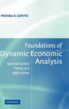 Foundations of Dynamic Economic Analysis - Caputo, Michael R. (University of Central Florida)