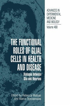 The Functional Roles of Glial Cells in Health and Disease - Matsas, Rebecca / Tsacopoulos, Marco (Hgg.)