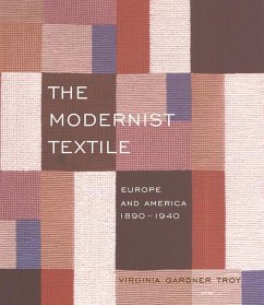 Modernist Textile - Troy, Virginia Gardner