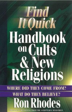 Find It Quick Handbook on Cults & New Religions - Rhodes, Ron