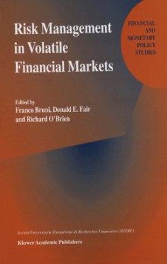 Risk Management in Volatile Financial Markets - Bruni, Franco / Fair, D.E. / O'Brien, Richard (Hgg.)