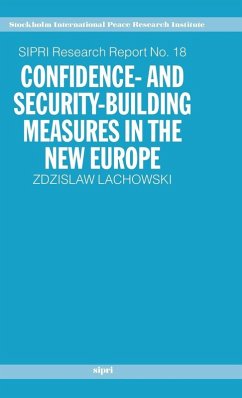 Cover Confidence- And Security-Building Measures in the New Europe