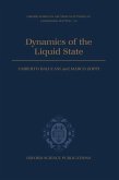 Dynamics of the Liquid State