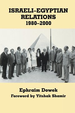 Israeli-Egyptian Relations, 1980-2000 - Dowek, Ephraim