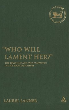 Who Will Lament Her? - Lanner, Laurel