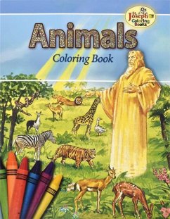 Animals of the Bible Coloring Book - Catholic Book Publishing Corp