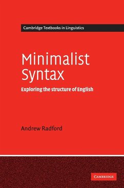 Minimalist Syntax - Radford, Andrew