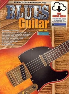 Cover Progressive Blues Guitar