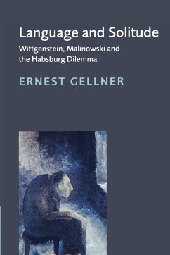 Language and Solitude - Gellner, Ernest