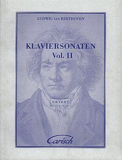 Cover Klaviersonaten, Vol 2
