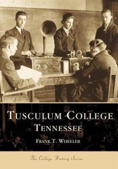 Tusculum College Tennessee - Wheeler, Frank T.