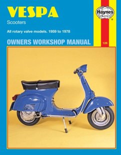 Vespa Scooters (1959 to 1978) - Haynes Publishing