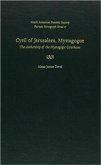 Cyril of Jerusalem, Mystagogue: The Authorship of the Mystagogic Catacheses