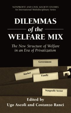 Dilemmas of the Welfare Mix - Ascoli, Ugo / Ranci, Costanzo (Hgg.)