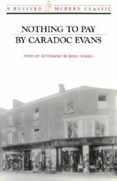 Nothing to Pay - Evans, Caradoc