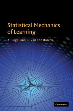 Statistical Mechanics of Learning - Engel, A.; Broeck, C. van den